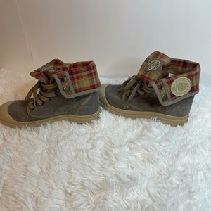 Palladium L'Originale Depuit Womens Boots